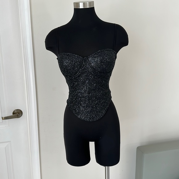 bustier top - Picture 3 of 12